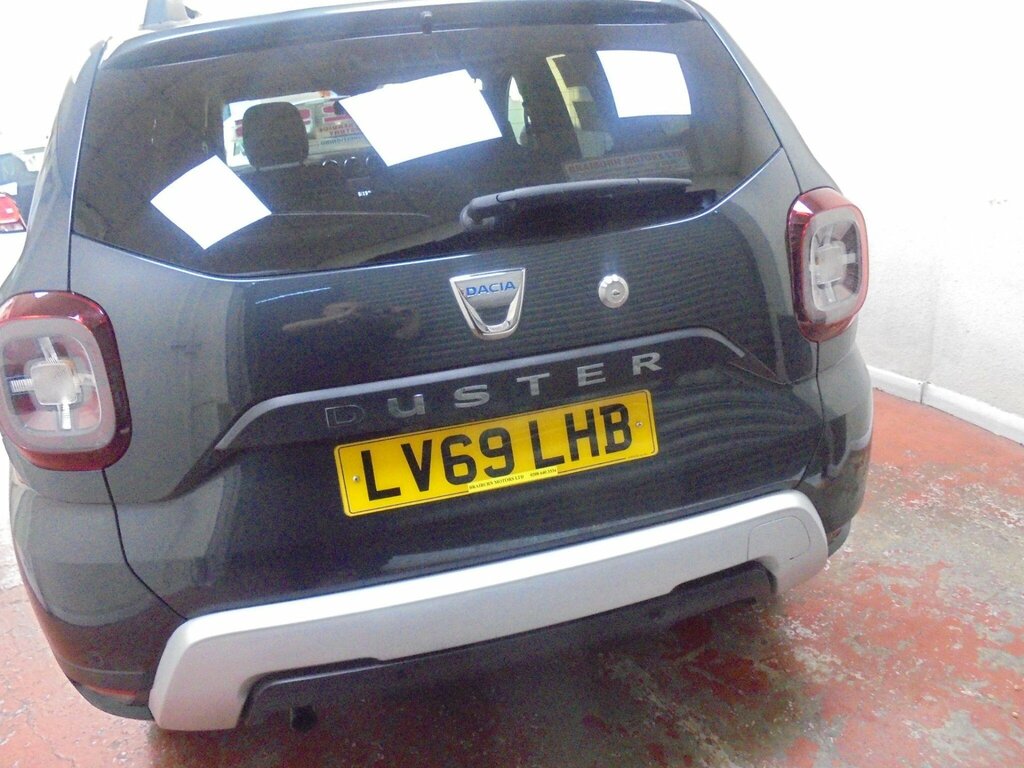 Dacia Duster 1.0 Tce Comfort Euro 6 Ss LV69LHB Grey #4