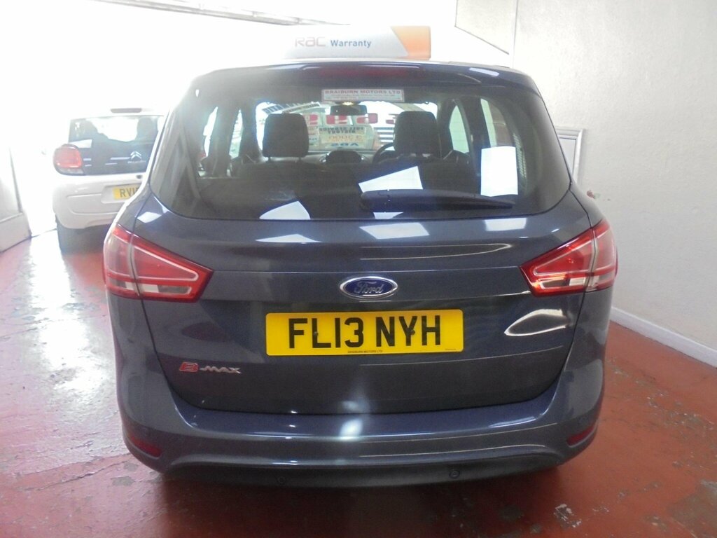 Ford B-Max 1.6 Titanium Powershift Euro 5 Silver #4