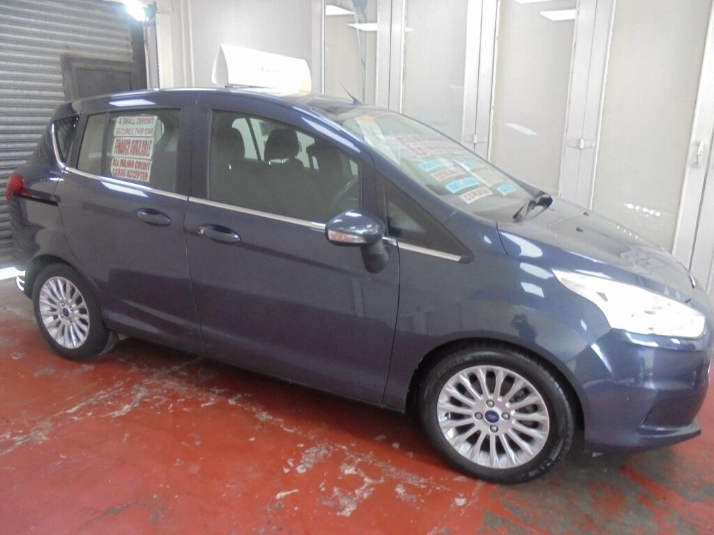 Ford B-Max 1.6 Titanium Powershift Euro 5 Silver