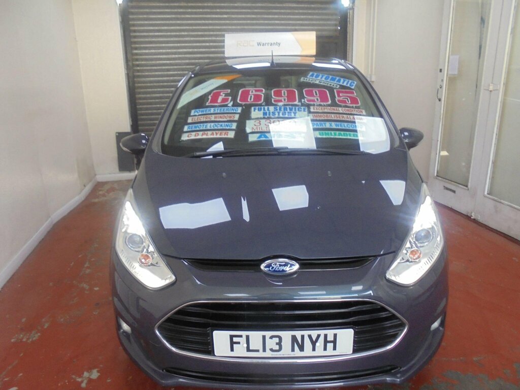 Ford B-Max 1.6 Titanium Powershift Euro 5 Silver #3