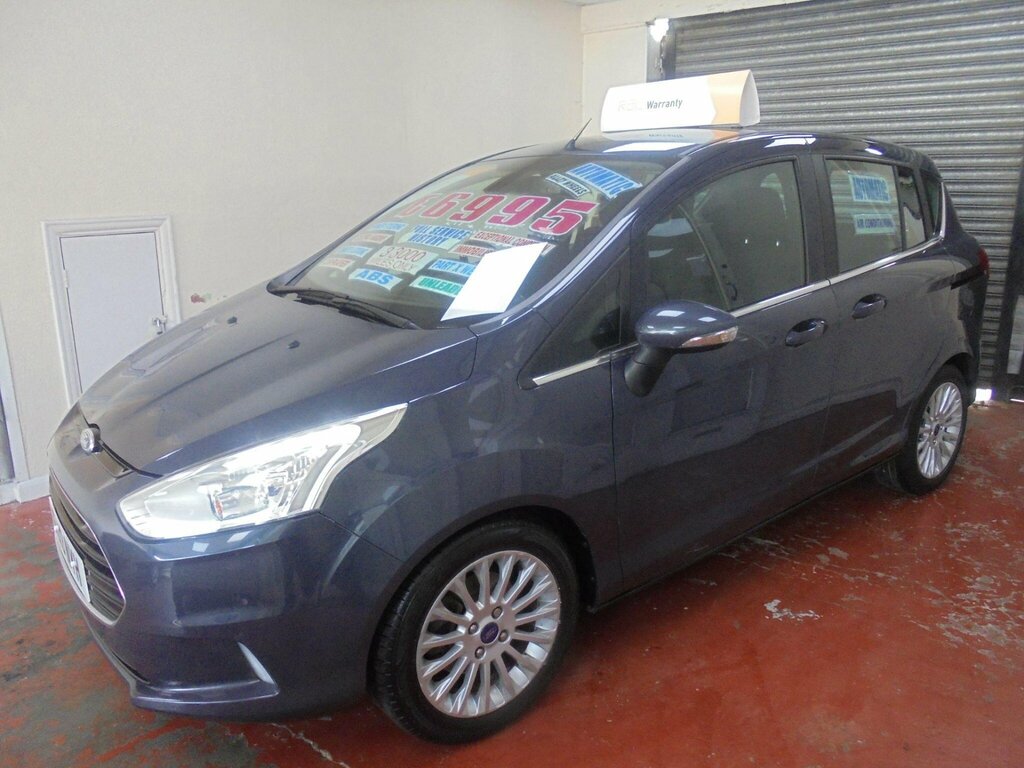 Ford B-Max 1.6 Titanium Powershift Euro 5 Silver #2