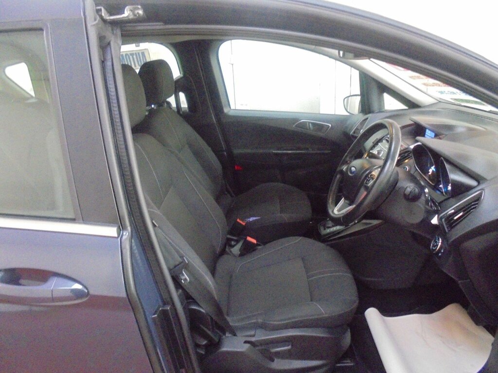Ford B-Max 1.6 Titanium Powershift Euro 5 Silver #5