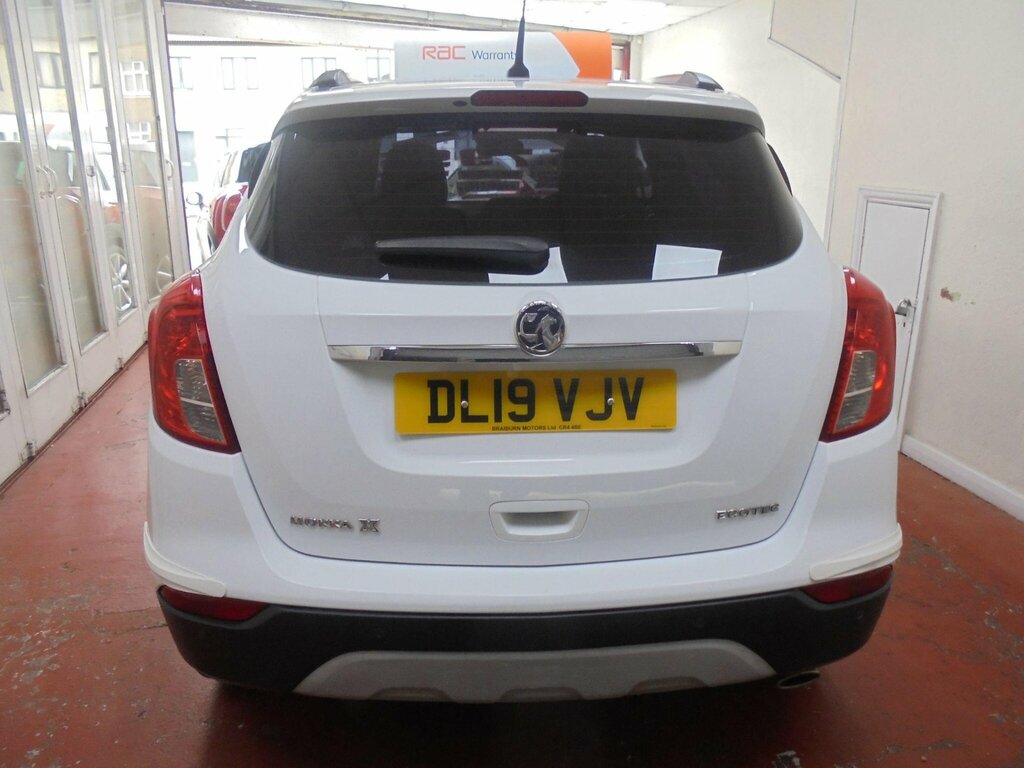 Vauxhall Mokka X 1.4I Turbo Ecotec Elite Euro 6 Ss DL19VJV White #4