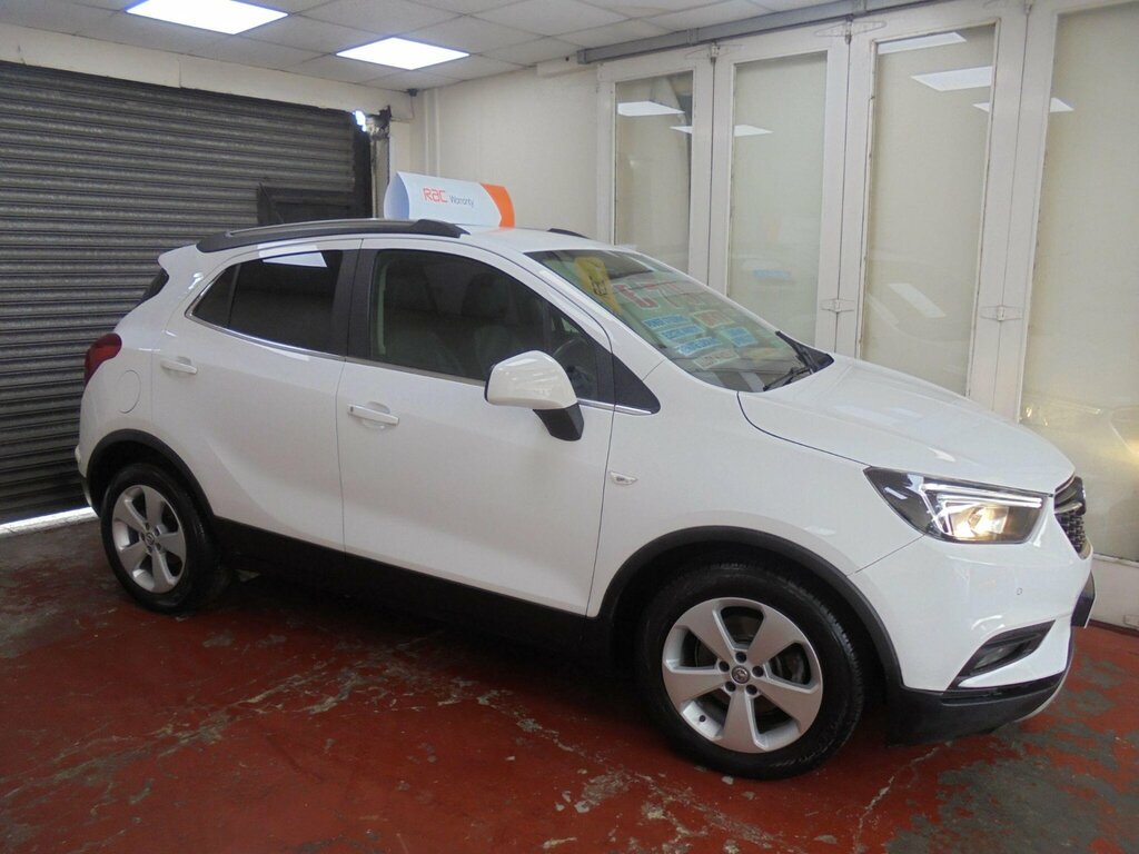 Vauxhall Mokka X 1.4I Turbo Ecotec Elite Euro 6 Ss White