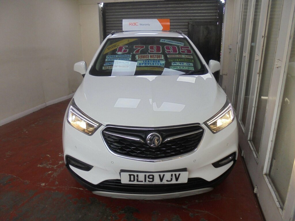 Vauxhall Mokka X 1.4I Turbo Ecotec Elite Euro 6 Ss DL19VJV White #3
