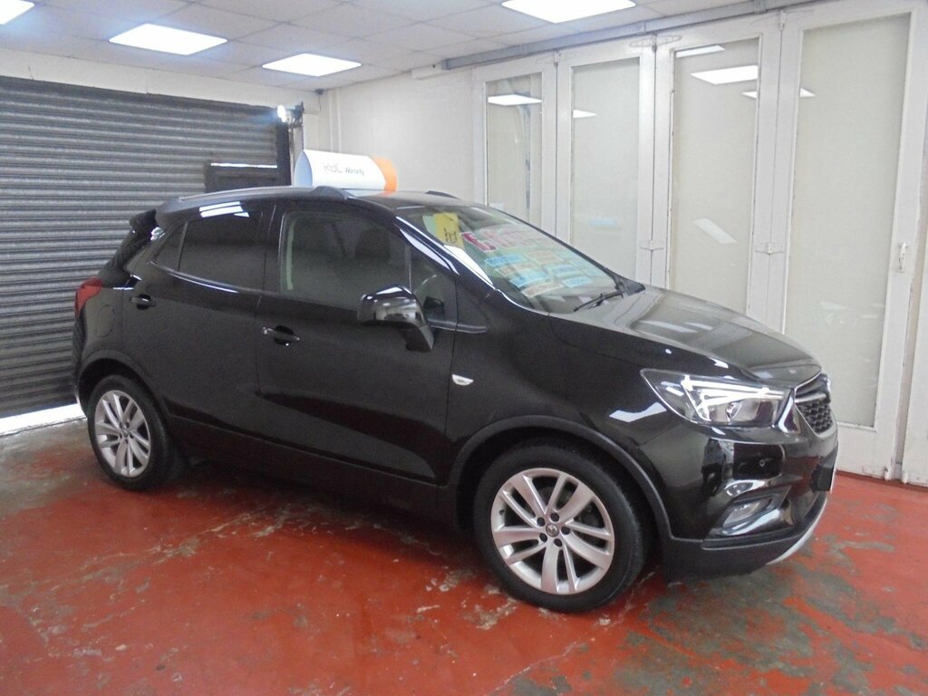 Vauxhall Mokka X 1.4I Turbo Ecotec Active Euro 6 Ss Black