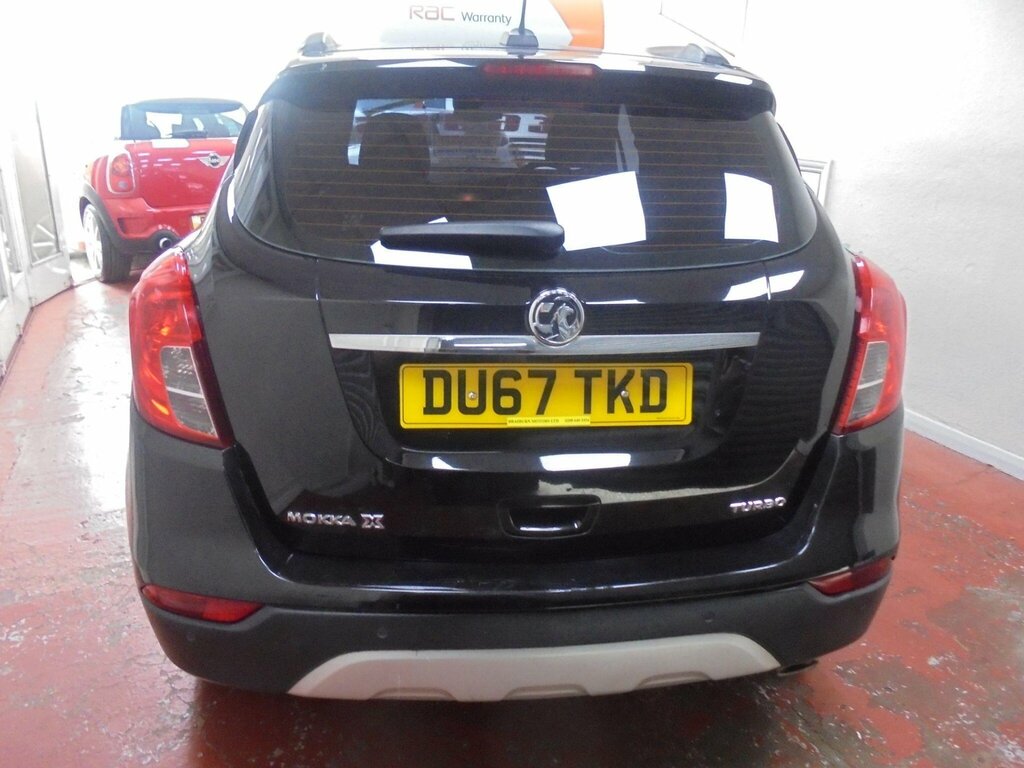 Vauxhall Mokka X 1.4I Turbo Ecotec Active Euro 6 Ss DU67TKD Black #4
