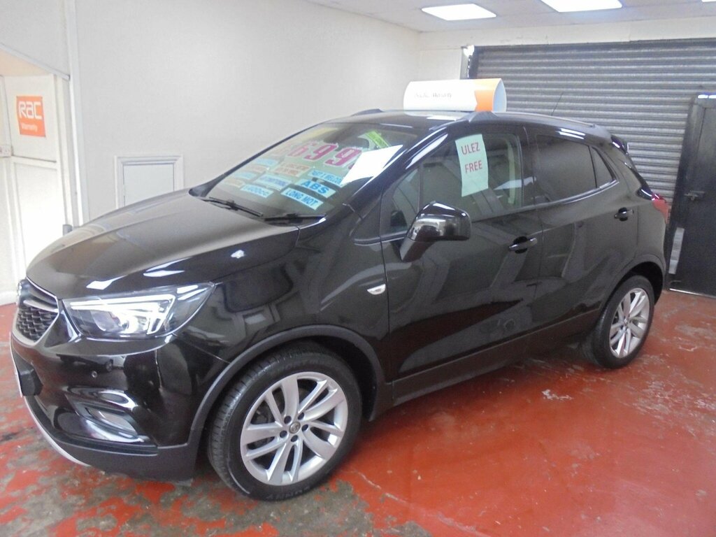 Vauxhall Mokka X 1.4I Turbo Ecotec Active Euro 6 Ss DU67TKD Black #2