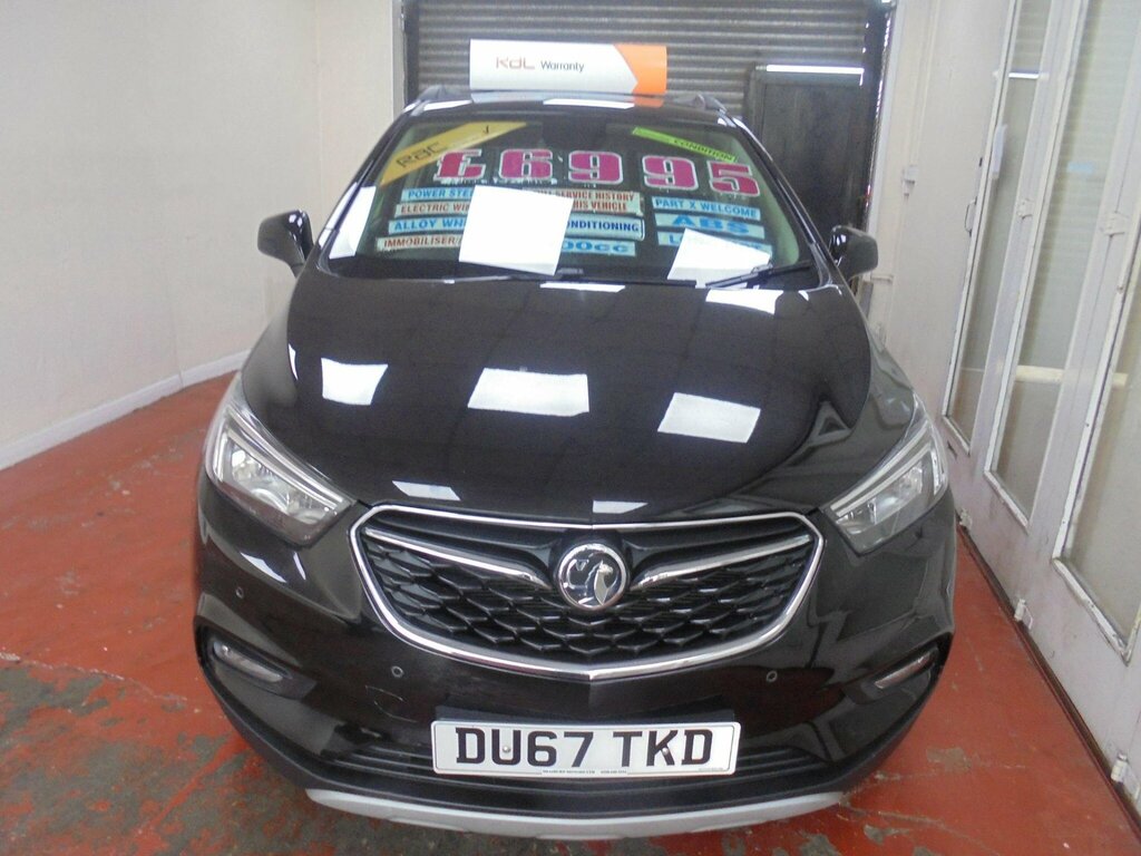 Vauxhall Mokka X 1.4I Turbo Ecotec Active Euro 6 Ss DU67TKD Black #3