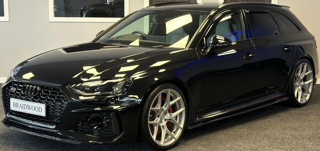 Audi RS4 Avant Rs 4 Carbon Black Tfsi Quattro Black #6