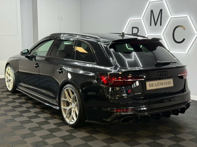 Audi RS4 Avant Rs 4 Carbon Black Tfsi Quattro Black #2