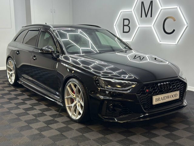 Audi RS4 Avant Rs 4 Carbon Black Tfsi Quattro Black