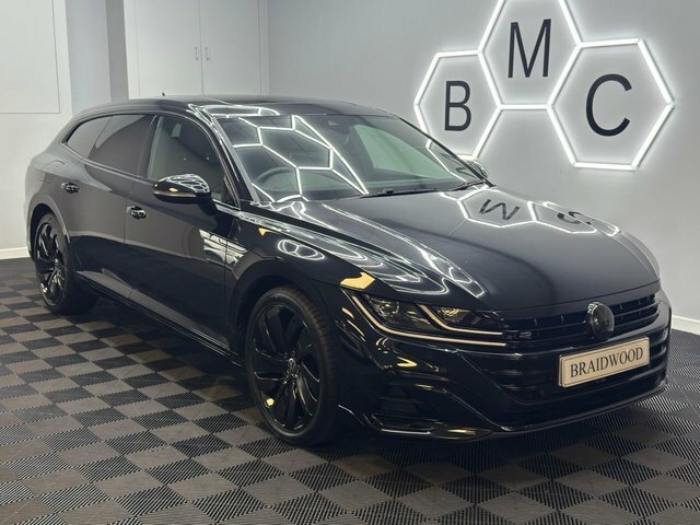 Volkswagen Arteon Estate Black