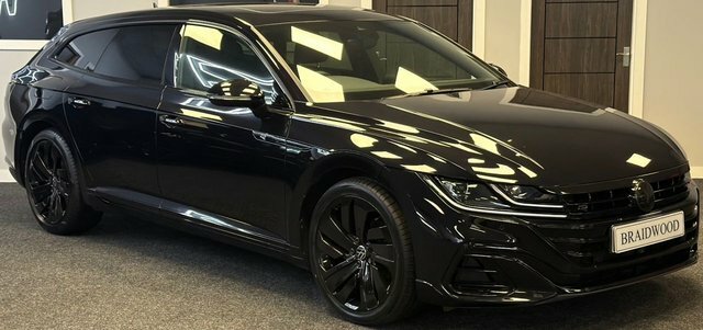 Volkswagen Arteon Estate RJ72TXW Black #3