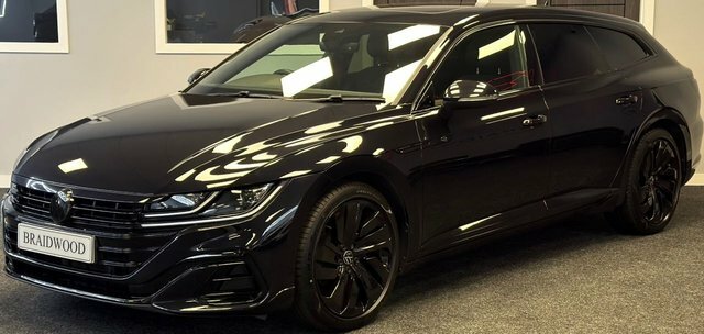 Volkswagen Arteon Estate RJ72TXW Black #5