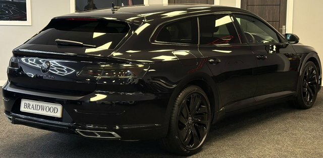 Volkswagen Arteon Estate RJ72TXW Black #6
