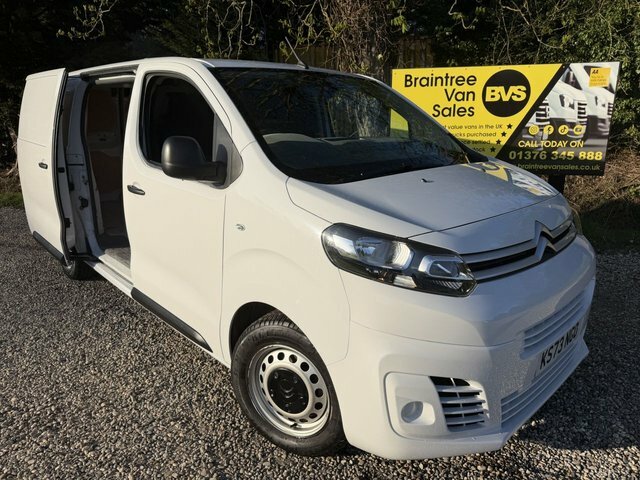 Citroen Dispatch Bluehdi 1000 Enterprise Edition KS73NGO White #5