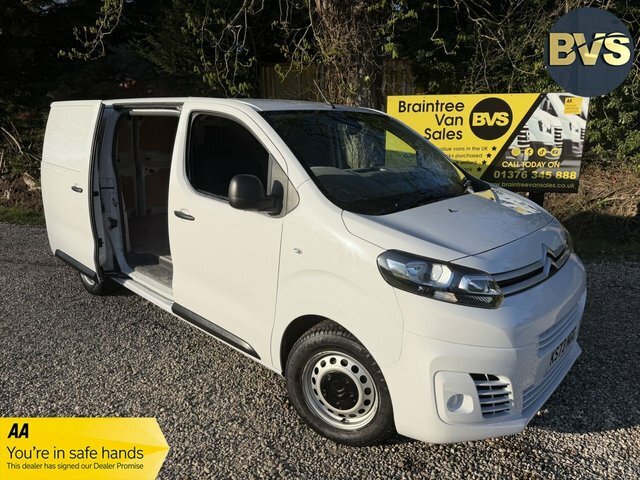 Citroen Dispatch Bluehdi 1000 Enterprise Edition KS73NGO White #2