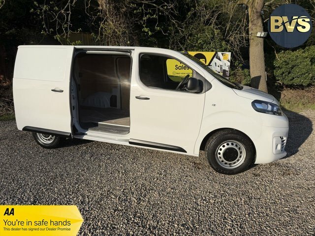 Citroen Dispatch Bluehdi 1000 Enterprise Edition KS73NGO White #3