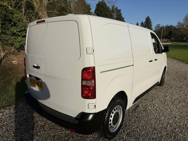 Citroen Dispatch Bluehdi 1000 Enterprise Edition KS73NGO White #6