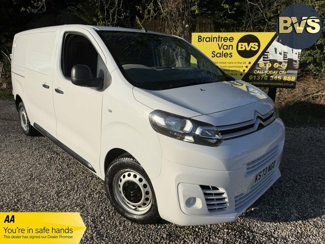 Citroen Dispatch Bluehdi 1000 Enterprise Edition White