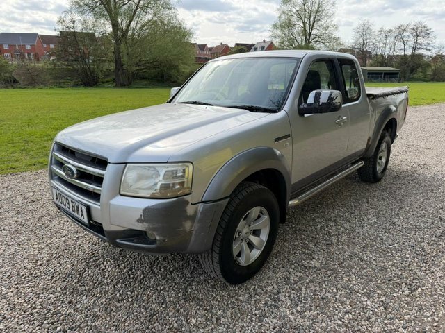 Ford Ranger 2.5 Tdci Xlt Thunder 2009 Silver #8