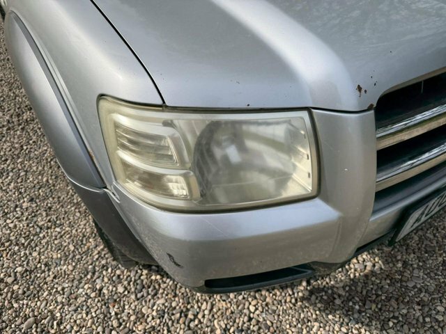 Ford Ranger 2.5 Tdci Xlt Thunder 2009 Silver #28