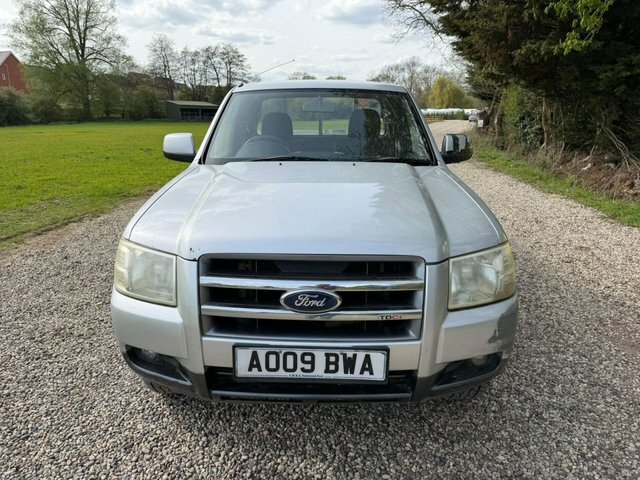 Ford Ranger 2.5 Tdci Xlt Thunder 2009 Silver #5