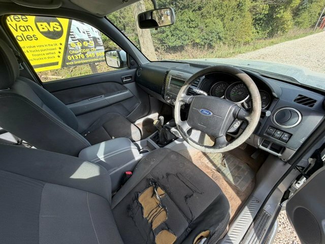 Ford Ranger 2.5 Tdci Xlt Thunder 2009 Silver #16