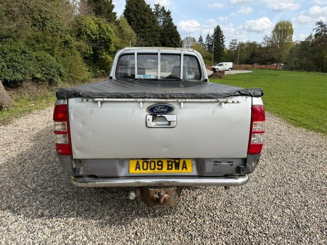 Ford Ranger 2.5 Tdci Xlt Thunder 2009 Silver #2