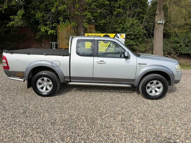 Ford Ranger 2.5 Tdci Xlt Thunder 2009 Silver #7