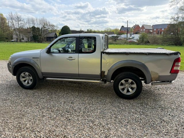 Ford Ranger 2.5 Tdci Xlt Thunder 2009 Silver #4