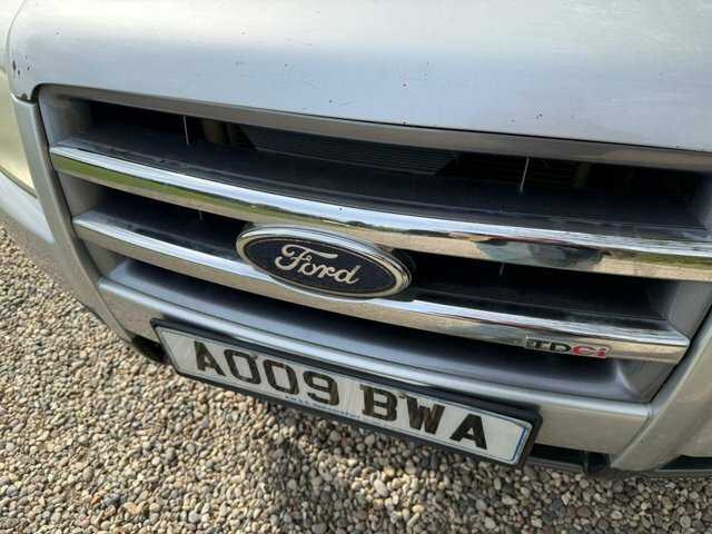 Ford Ranger 2.5 Tdci Xlt Thunder 2009 Silver #29