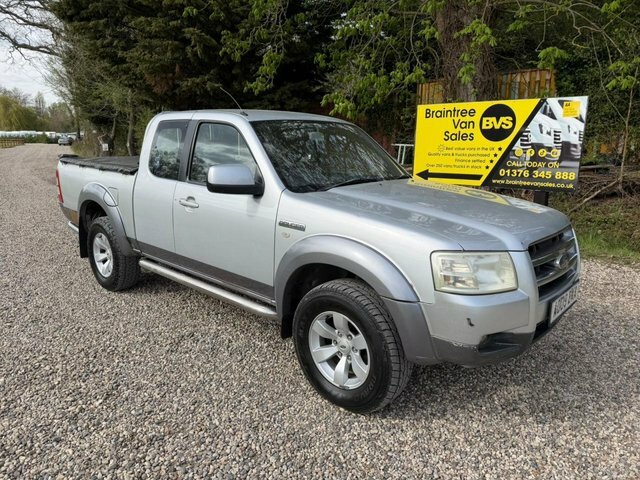 Ford Ranger 2.5 Tdci Xlt Thunder 2009 Silver #1