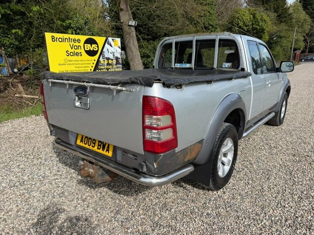 Ford Ranger 2.5 Tdci Xlt Thunder 2009 Silver #6