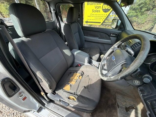 Ford Ranger 2.5 Tdci Xlt Thunder 2009 Silver #15