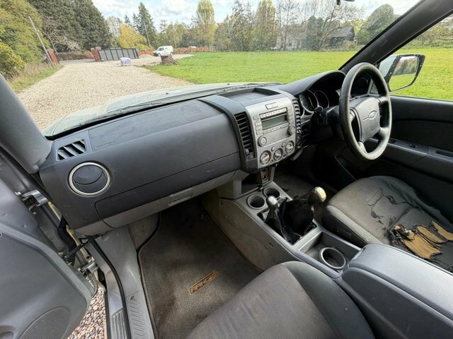 Ford Ranger 2.5 Tdci Xlt Thunder 2009 Silver #9