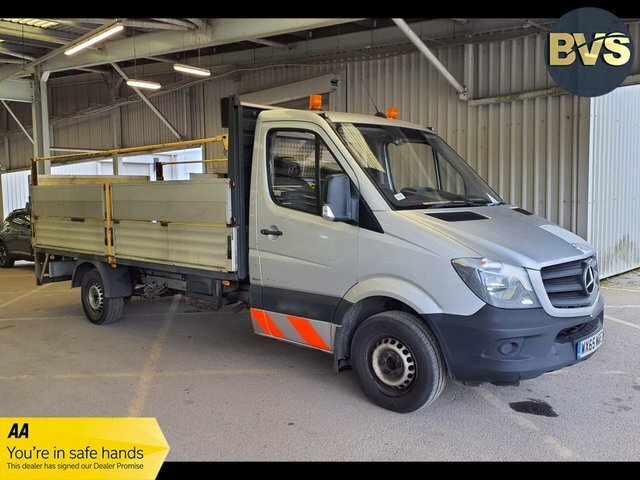 Mercedes-Benz Sprinter 313 Cdi Chassis Cab Silver