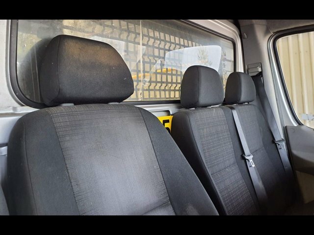 Mercedes-Benz Sprinter 313 Cdi Chassis Cab WX65WBE Silver #5