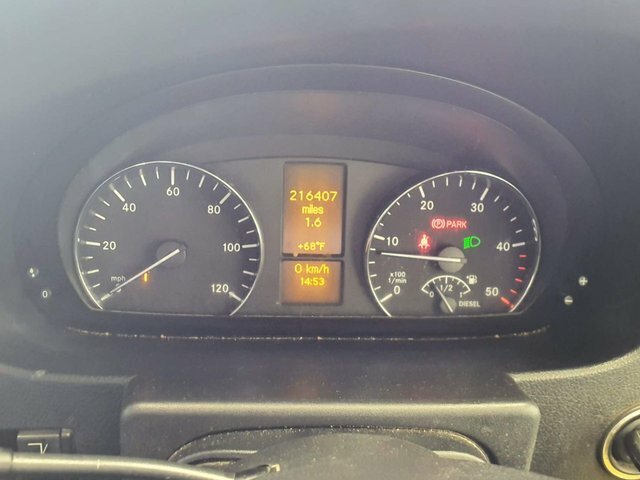 Mercedes-Benz Sprinter 313 Cdi Chassis Cab WX65WBE Silver #4