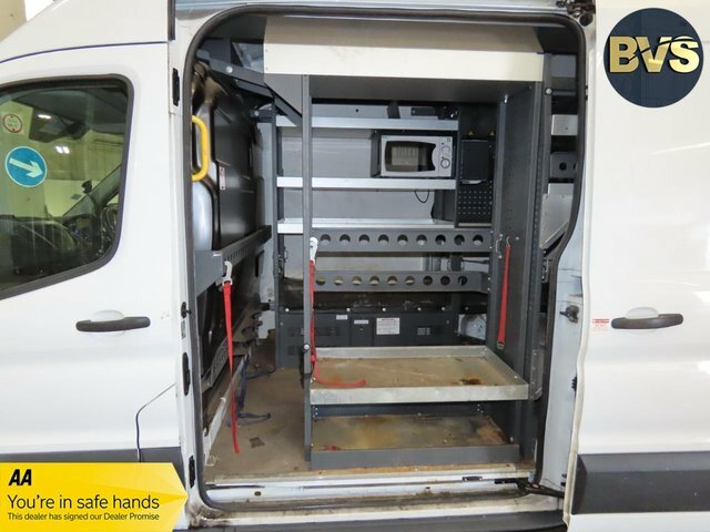 Ford Transit Custom 350 Ecoblue Panel Van LB68AEE White #5