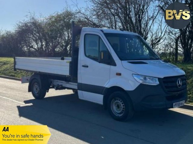 Mercedes-Benz Sprinter 315 Cdi Progressive Chassis PJ70MDZ White #3