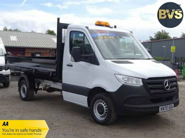 Mercedes-Benz Sprinter 315 Cdi Progressive Chassis PJ70MDZ White #2