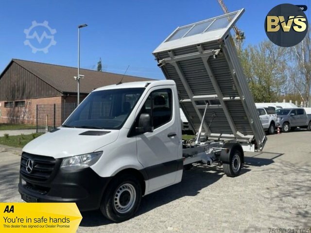 Mercedes-Benz Sprinter 315 Cdi Progressive Chassis White