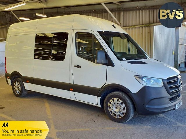 Mercedes-Benz Sprinter 314 Cdi Combicrew Panel White