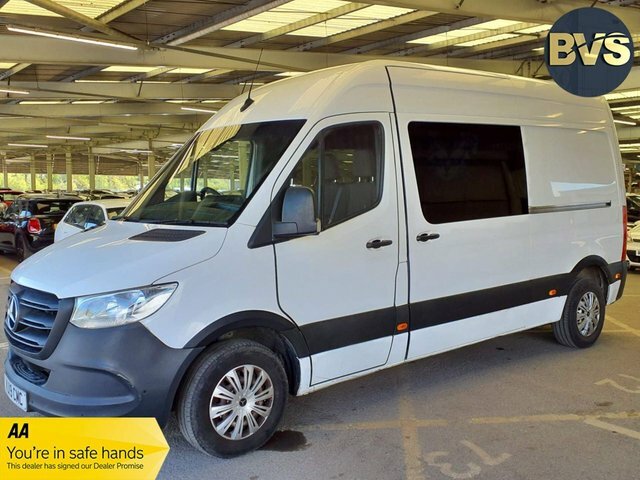 Mercedes-Benz Sprinter 314 Cdi Combicrew Panel KU19CMC White #2