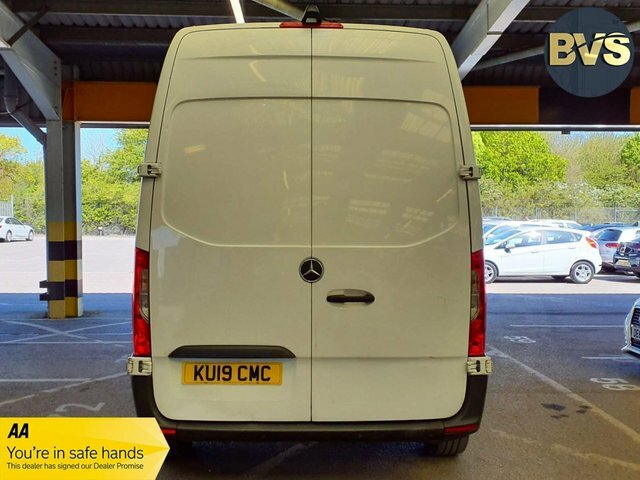 Mercedes-Benz Sprinter 314 Cdi Combicrew Panel KU19CMC White #4