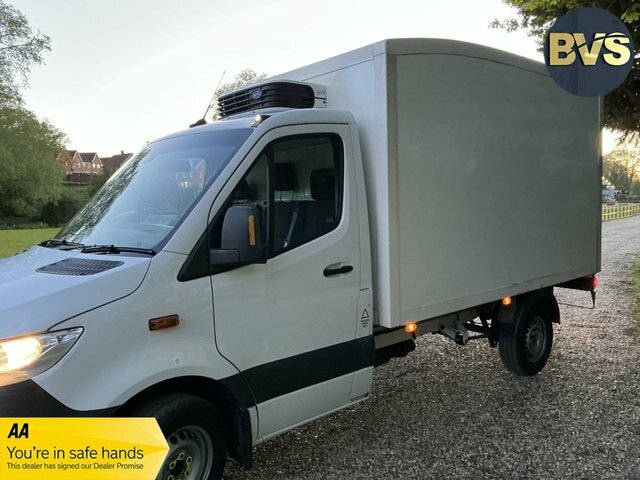 Mercedes-Benz Sprinter 315 Cdi Progressive Temperature PJ70MHF White #4