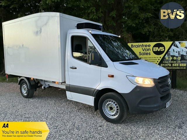 Mercedes-Benz Sprinter 315 Cdi Progressive Temperature White
