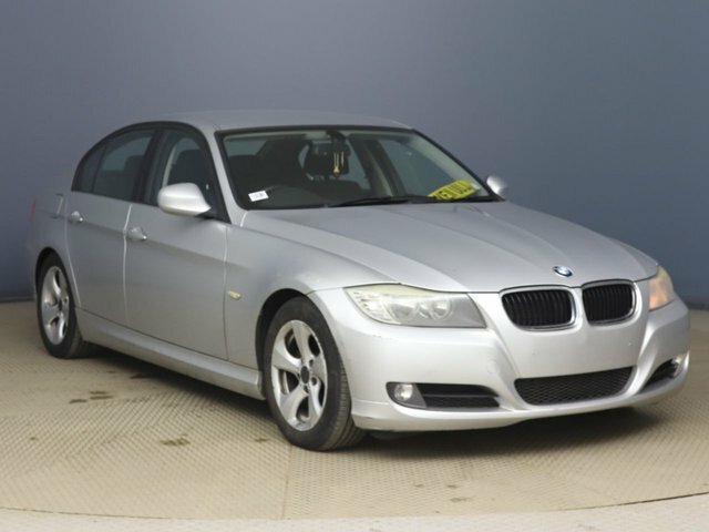 BMW 3 Series 320D Ed Efficientdynamics Saloon Silver